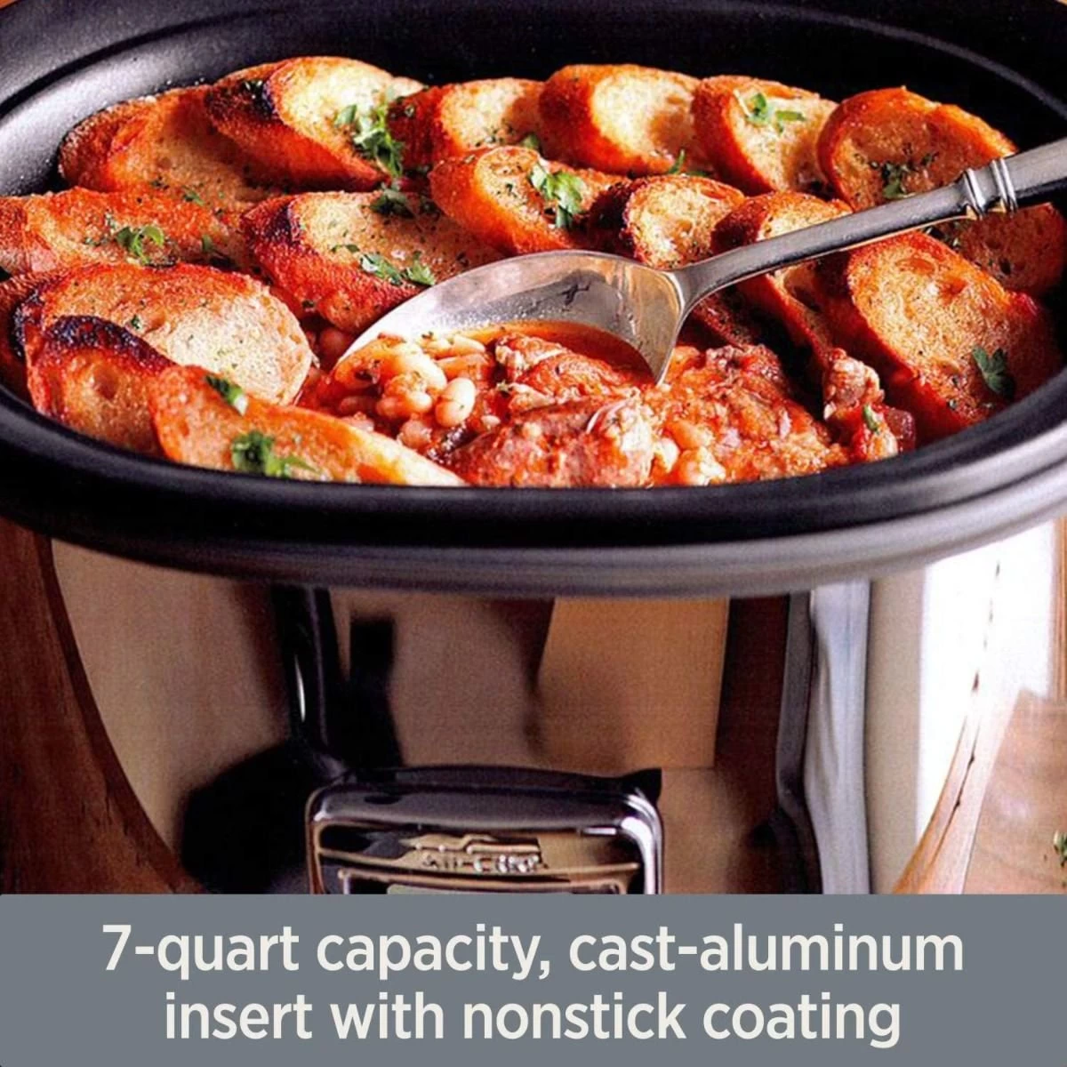 All-Clad 7-Quart Deluxe Slow Cooker - Image 3
