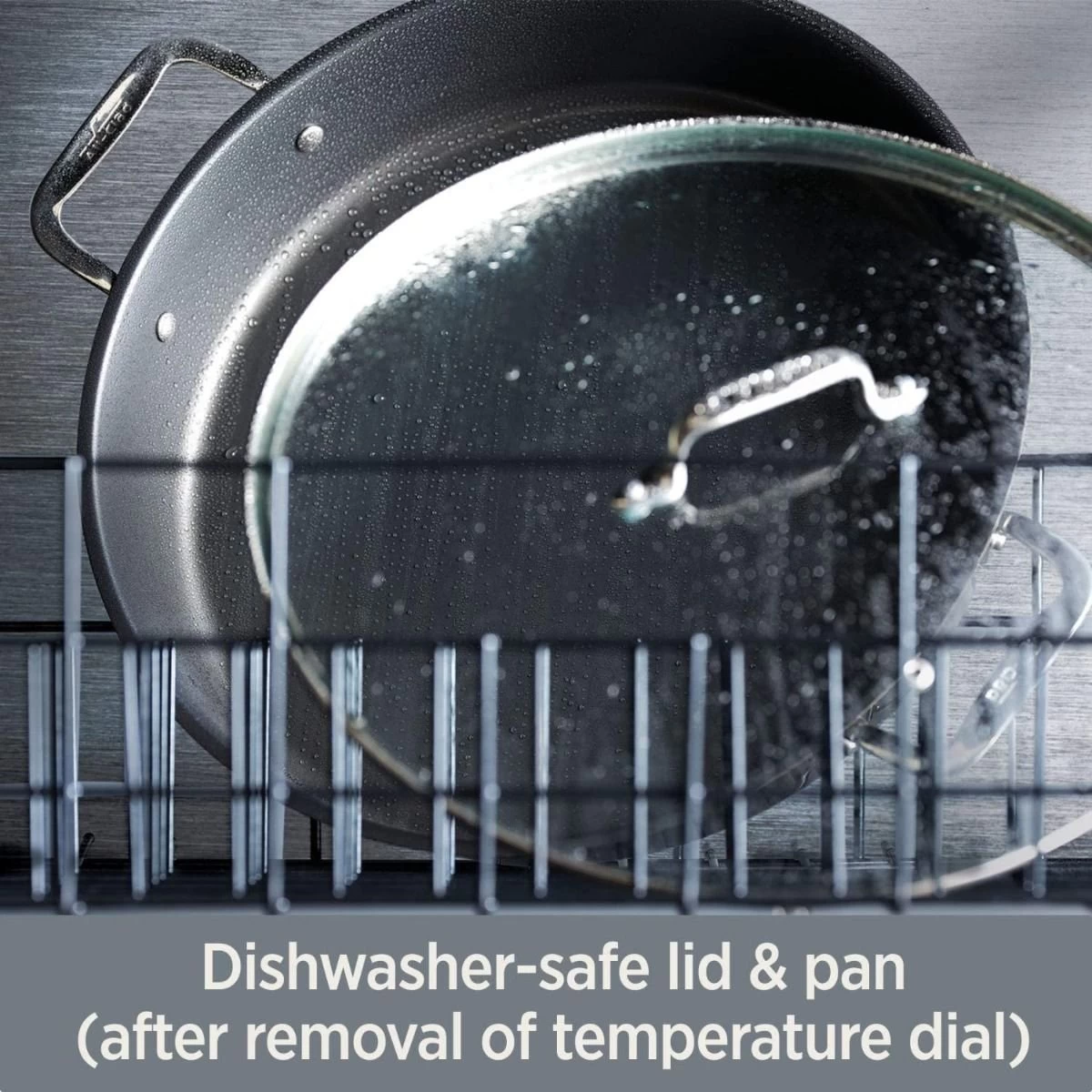 All-Clad Nonstick Electric Skillet | 7 Qt. - Image 6