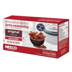 NESCO Jerky Seasoning | Original Flavor (9 Pack)