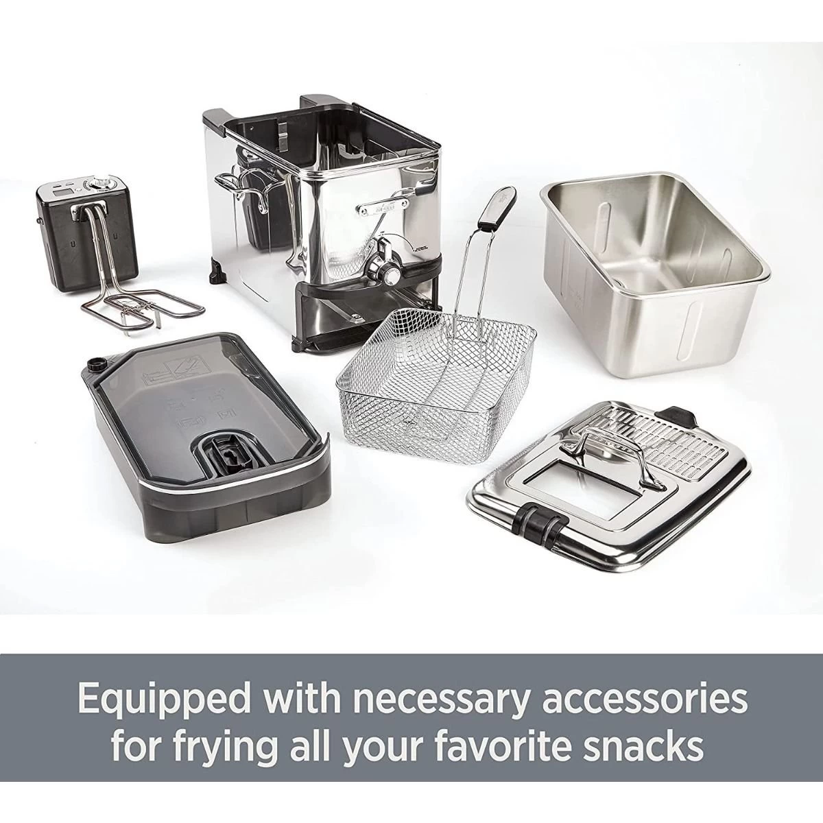 All-Clad Deep Fryer - Image 4