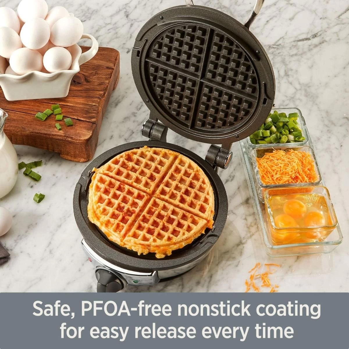 All-Clad Round Waffle Maker | Classic - Image 2