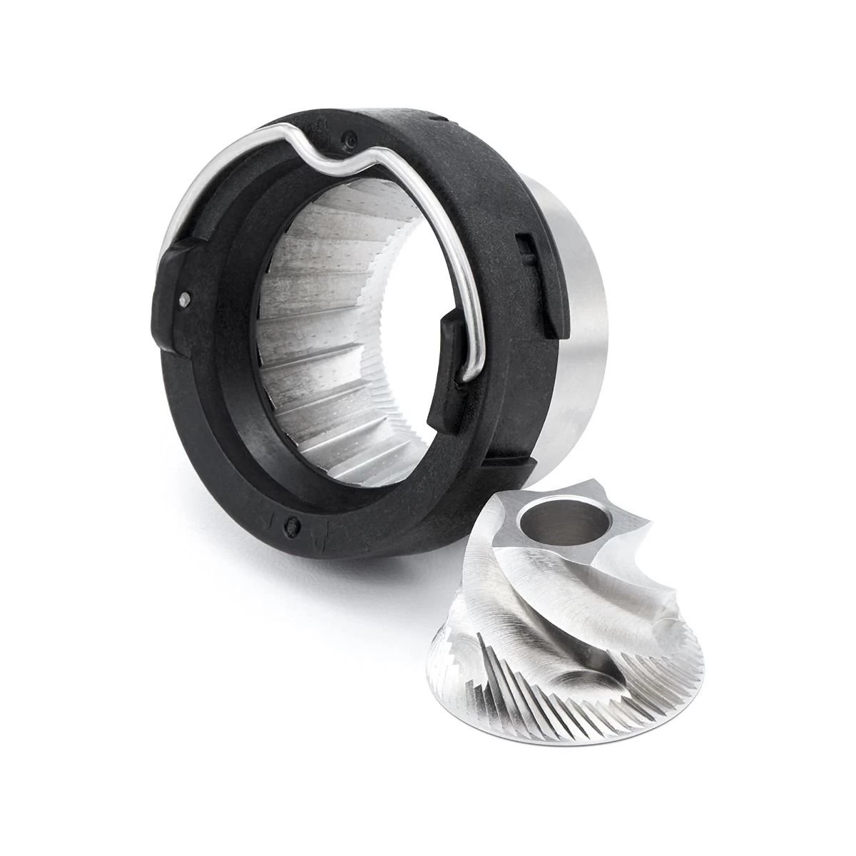 OXO BREW Conical Burr Coffee Grinder | Stainless Steel - Image 4