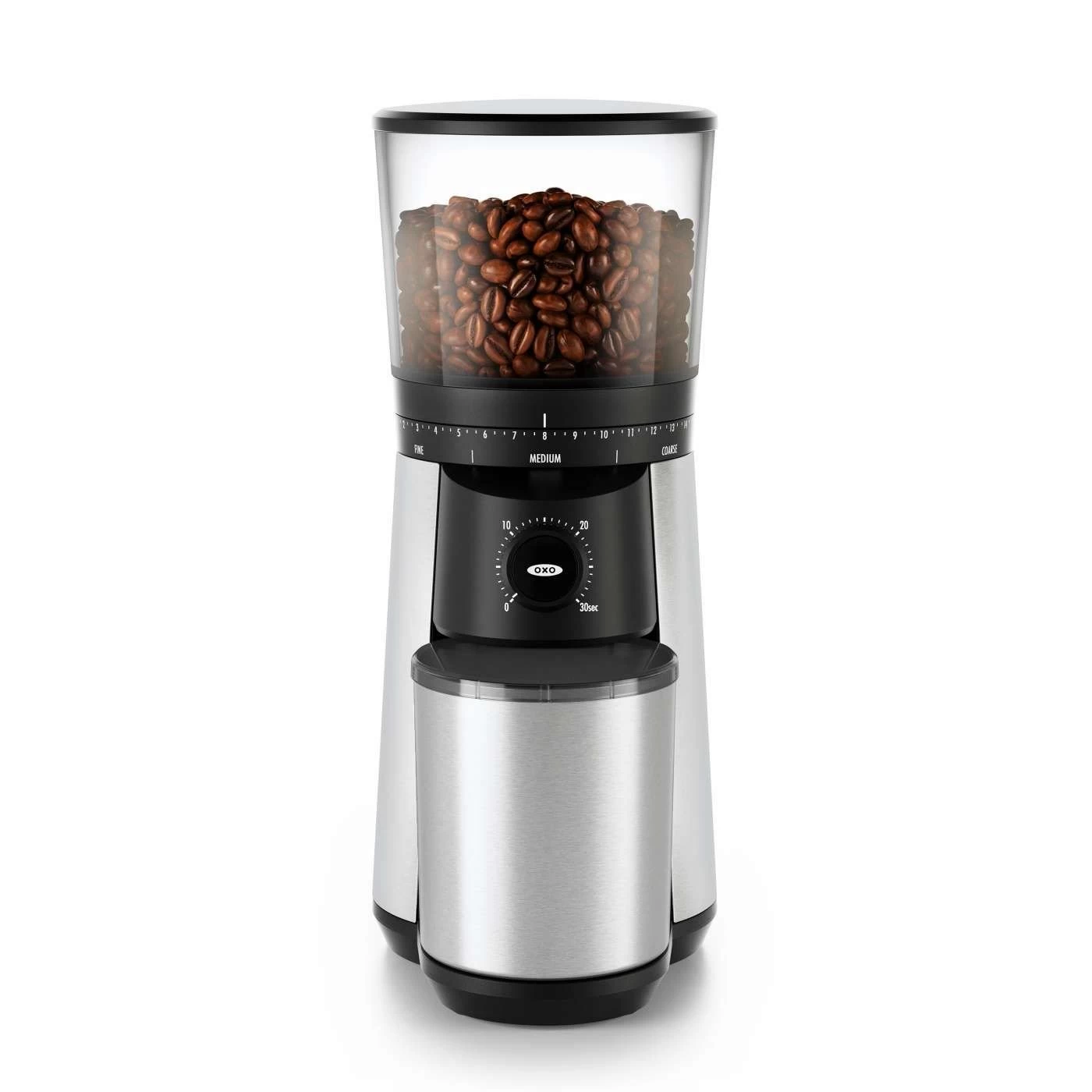 OXO BREW Conical Burr Coffee Grinder | Stainless Steel - Image 2