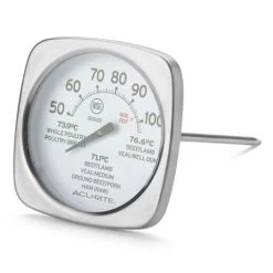 Acu Rite - Gourmet Oven-Safe Meat Thermometer
