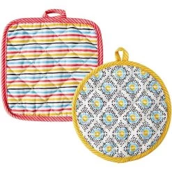 C.R. Gibson Potholder Gift Set | Bloom