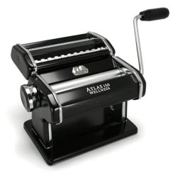 Marcato - Atlas 150 Wellness Pasta Maker Black