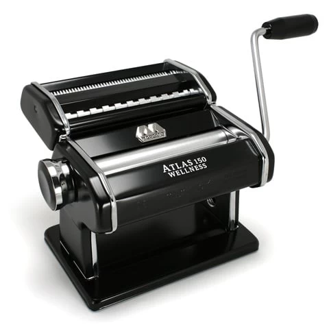 Marcato - Atlas 150 Wellness Pasta Maker Black
