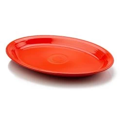 Fiesta® 19.25" Extra Large Oval Serving Platter | Poppy