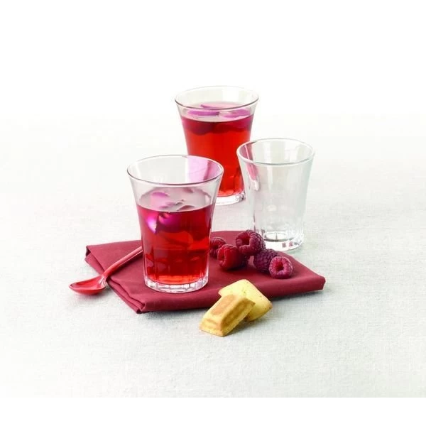 Duralex Amalfi 4.5 Oz Drinking Glass Set Of 4 - Image 5