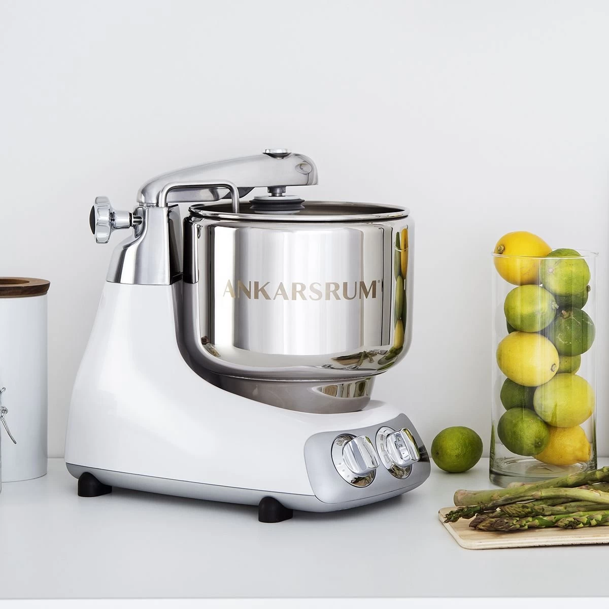 Ankarsrum Original 6230 Model Stand Mixer | Gloss White - Image 3