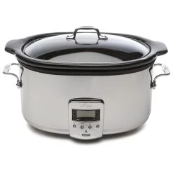 All-Clad Slow Cooker With Black Ceramic Insert | 6.5 Qt.