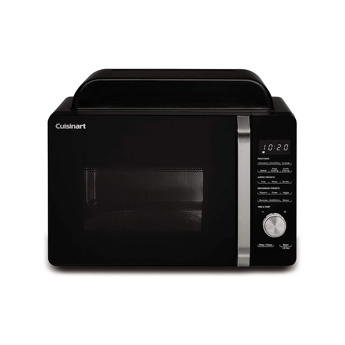Cuisinart 3-in-1 Microwave Airfryer Oven | Black