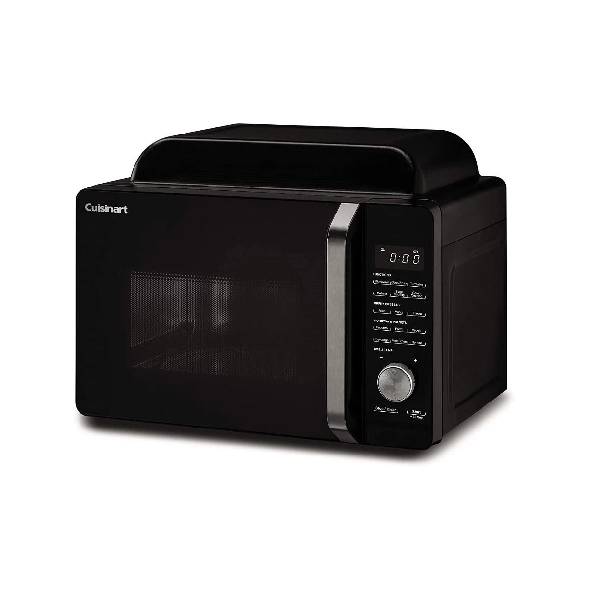 Cuisinart 3-in-1 Microwave Airfryer Oven | Black - Image 2