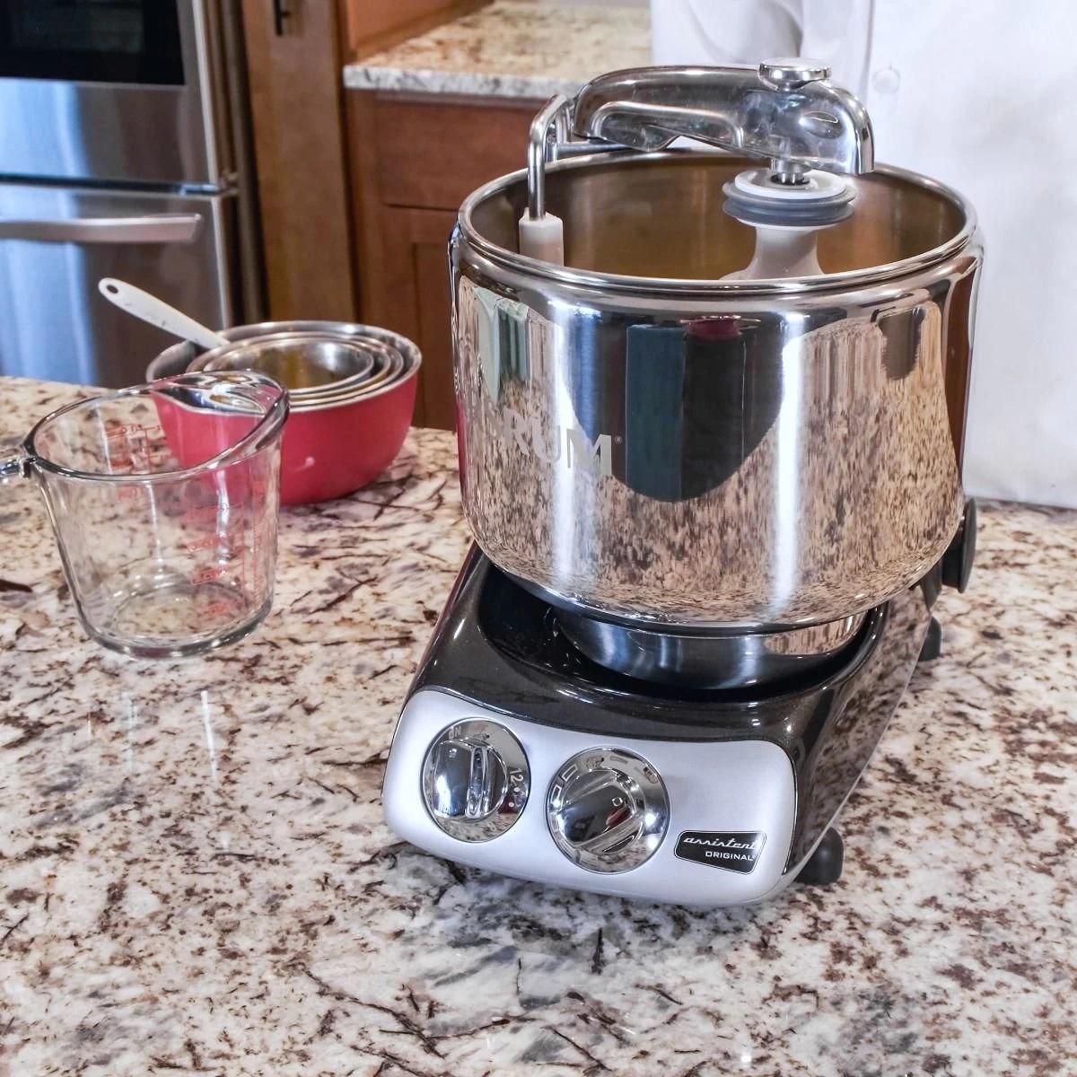 Ankarsrum Original 6230 Model Stand Mixer | Black Diamond - Image 8