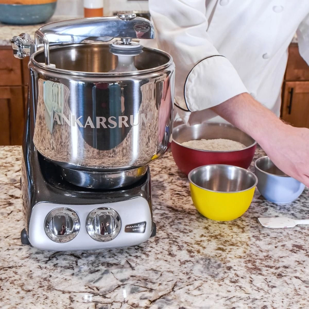 Ankarsrum Original 6230 Model Stand Mixer | Black Diamond - Image 7