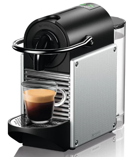 Nespresso Pixie Espresso Machine By De'Longhi | Aluminum