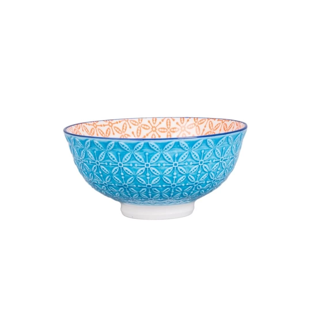 BIA Cordon Bleu Ooh La La 11 Oz. Turquoise Bowl | Aster