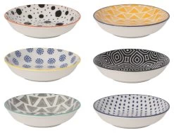 Now Designs By Danica 2oz Pinch Bowls (Set Of 6) | Bits & Dots