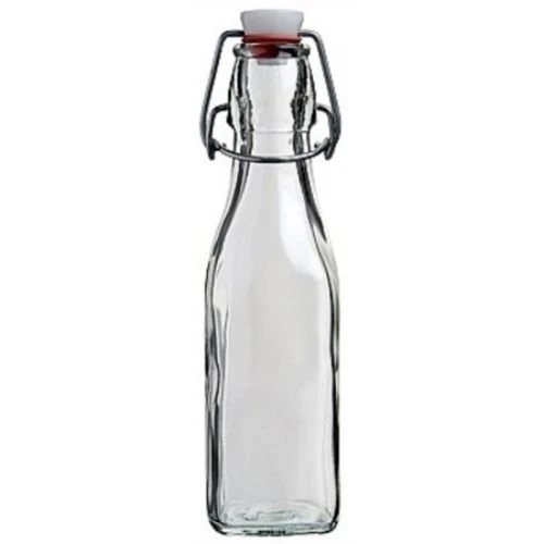 Bormioli Rocco 8.5oz Swing Top Glass Bottles | 12-pack - Image 2