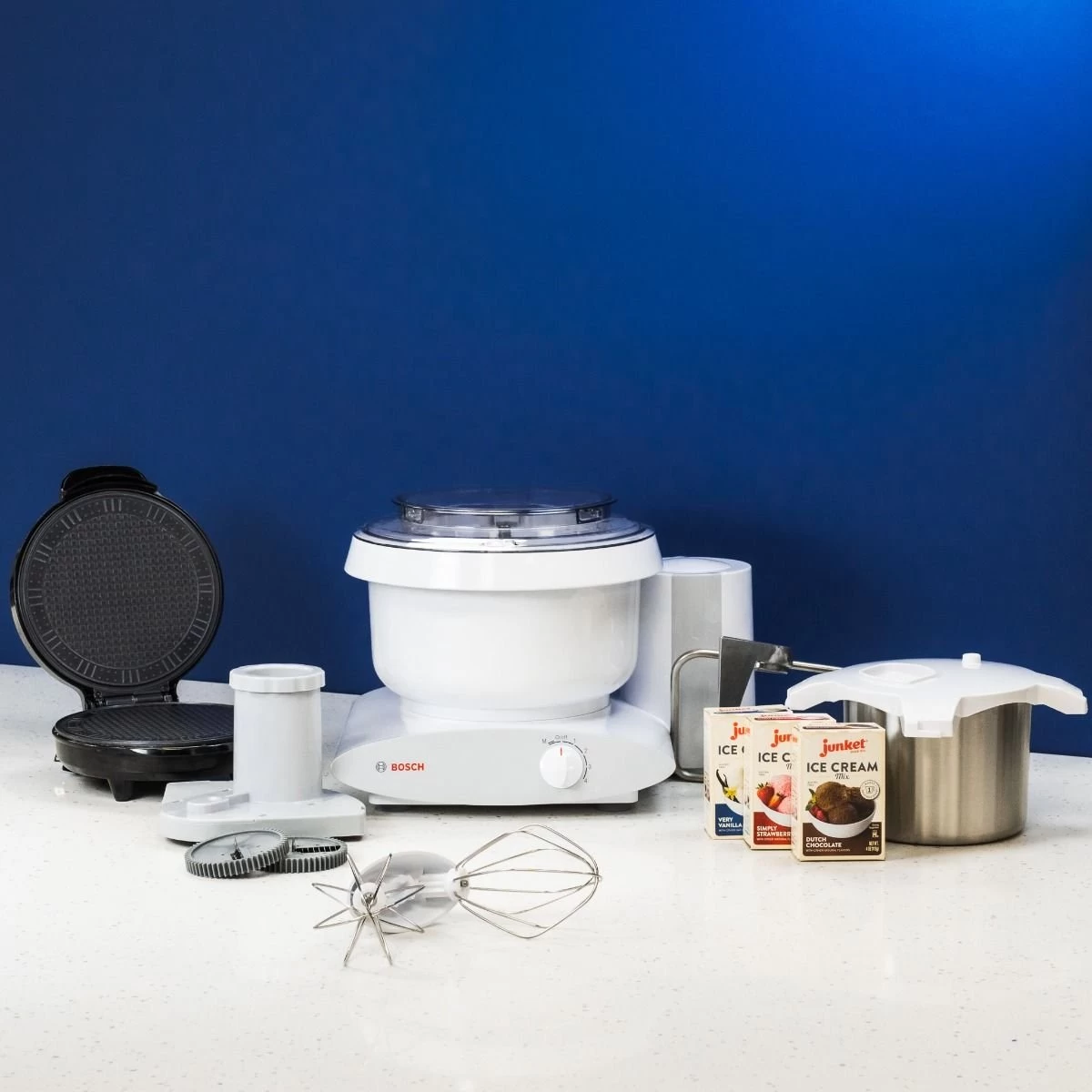 Bosch Universal Plus 6.5-Quart Mixer + Ice Cream Maker & Spiralizer Bundle - Image 9