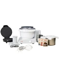 Bosch Universal Plus 6.5-Quart Mixer + Ice Cream Maker & Spiralizer Bundle