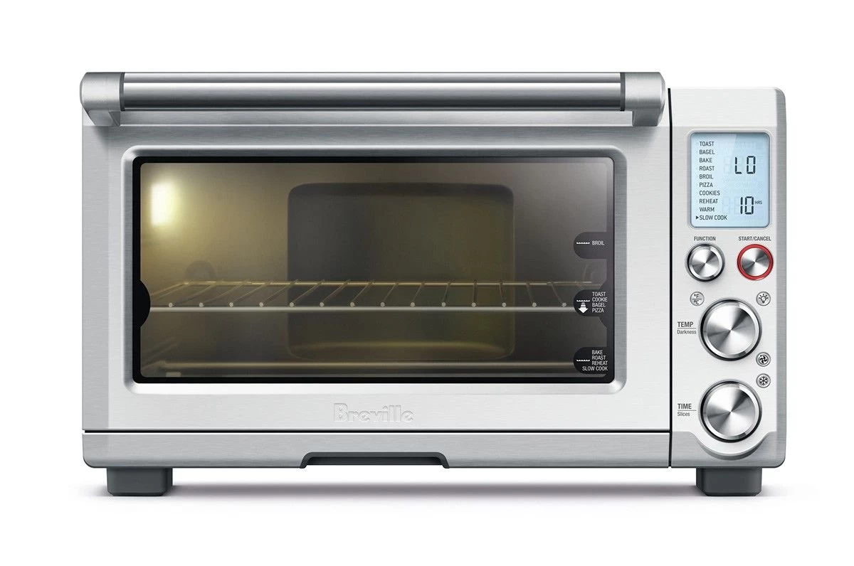 Breville The Smart Oven Pro With Element IQ Convection Countertop Toaster Oven | Brushed Stainless Steel - Image 3
