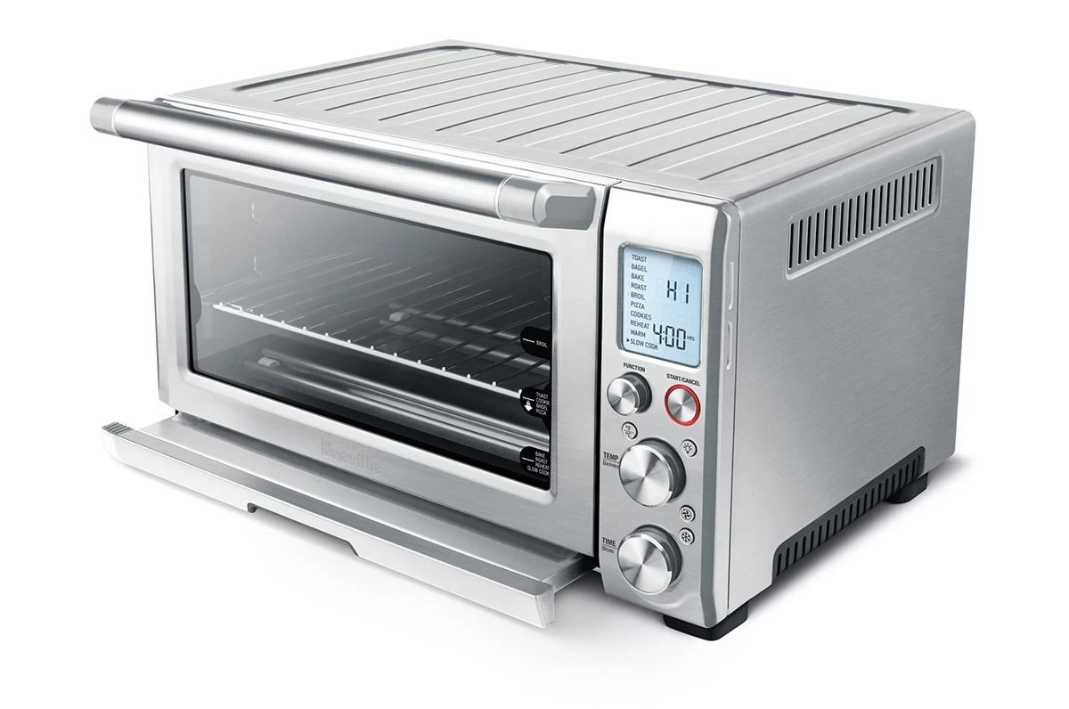 Breville The Smart Oven Pro With Element IQ Convection Countertop Toaster Oven | Brushed Stainless Steel - Image 2