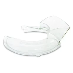 KitchenAid 6-Quart Stainless Steel Bowl W/Handle + Pouring Shield | Fits 6-Quart KitchenAid Bowl-Lift Stand Mixers