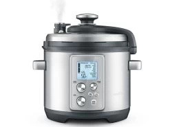 Breville The Fast Slow Pro 6 Qt. Slow Cooker | Brushed Stainless Steel