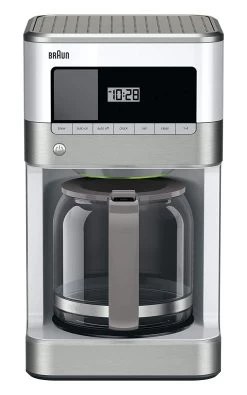 Braun BrewSense 12-Cup Drip Coffee Maker | White