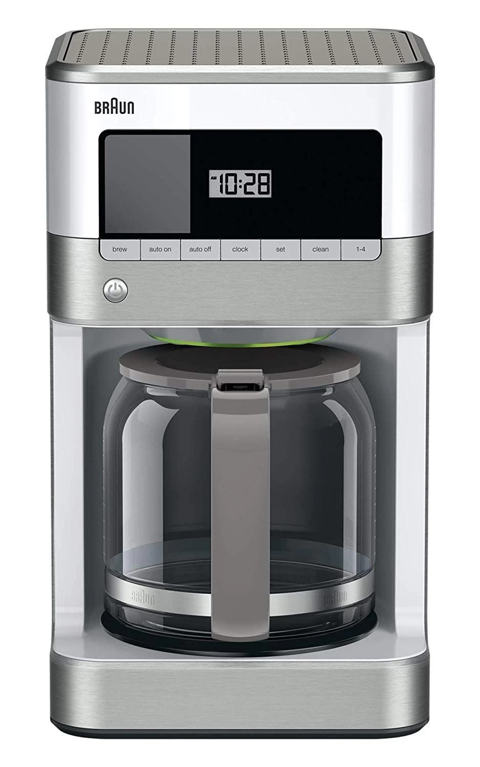 Braun BrewSense 12-Cup Drip Coffee Maker | White