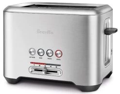 Breville The A Bit More 2-Slice Toaster | Brushed Stainless Steel