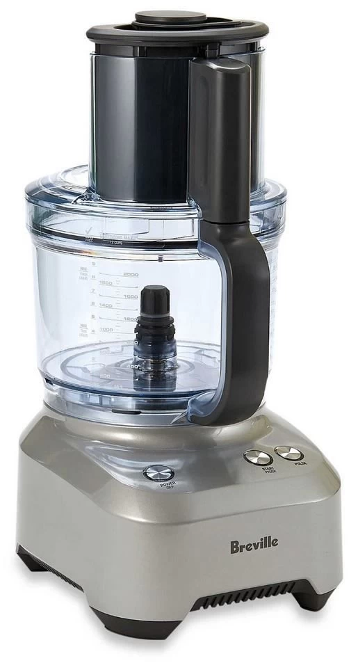 Breville The Sous Chef 12-Cup Food Processor | Silver - Image 2