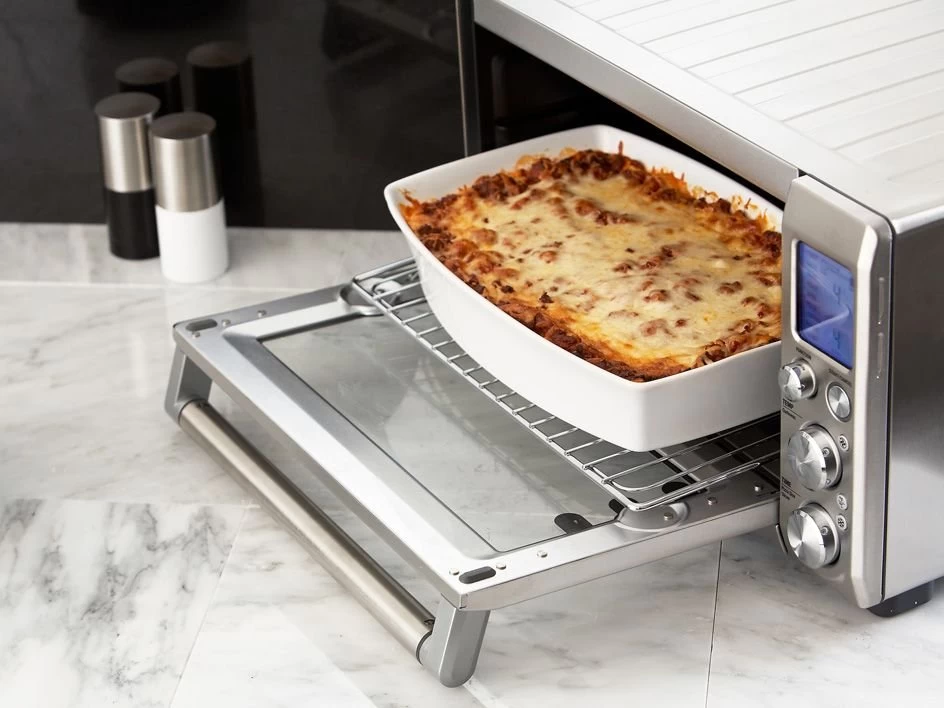 Breville The Smart Oven With Element IQ Convection Countertop Toaster Oven | Brushed Stainless Steel - Image 4