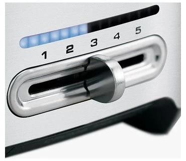 Breville Die-Cast 2-Slice Smart Toaster | Brushed Stainless Steel - Image 4