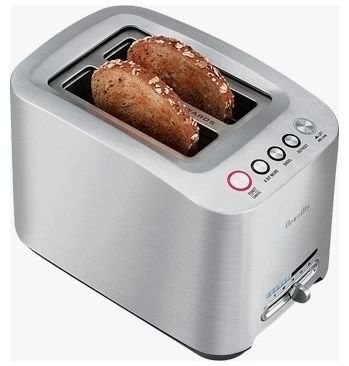 Breville Die-Cast 2-Slice Smart Toaster | Brushed Stainless Steel - Image 2