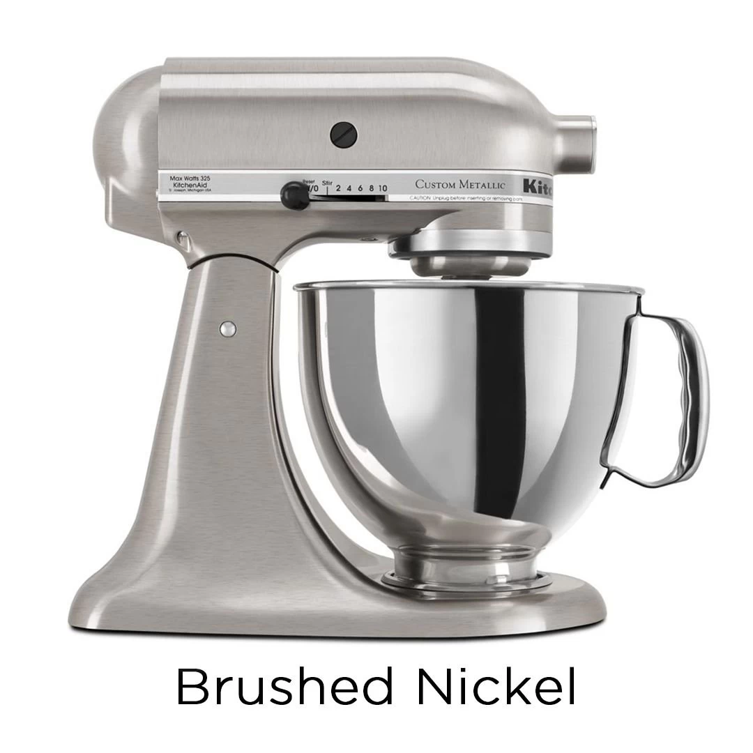 KitchenAid 5-Quart Artisan Custom Metallic Series Tilt-Head Stand Mixer | Multiple Colors Available