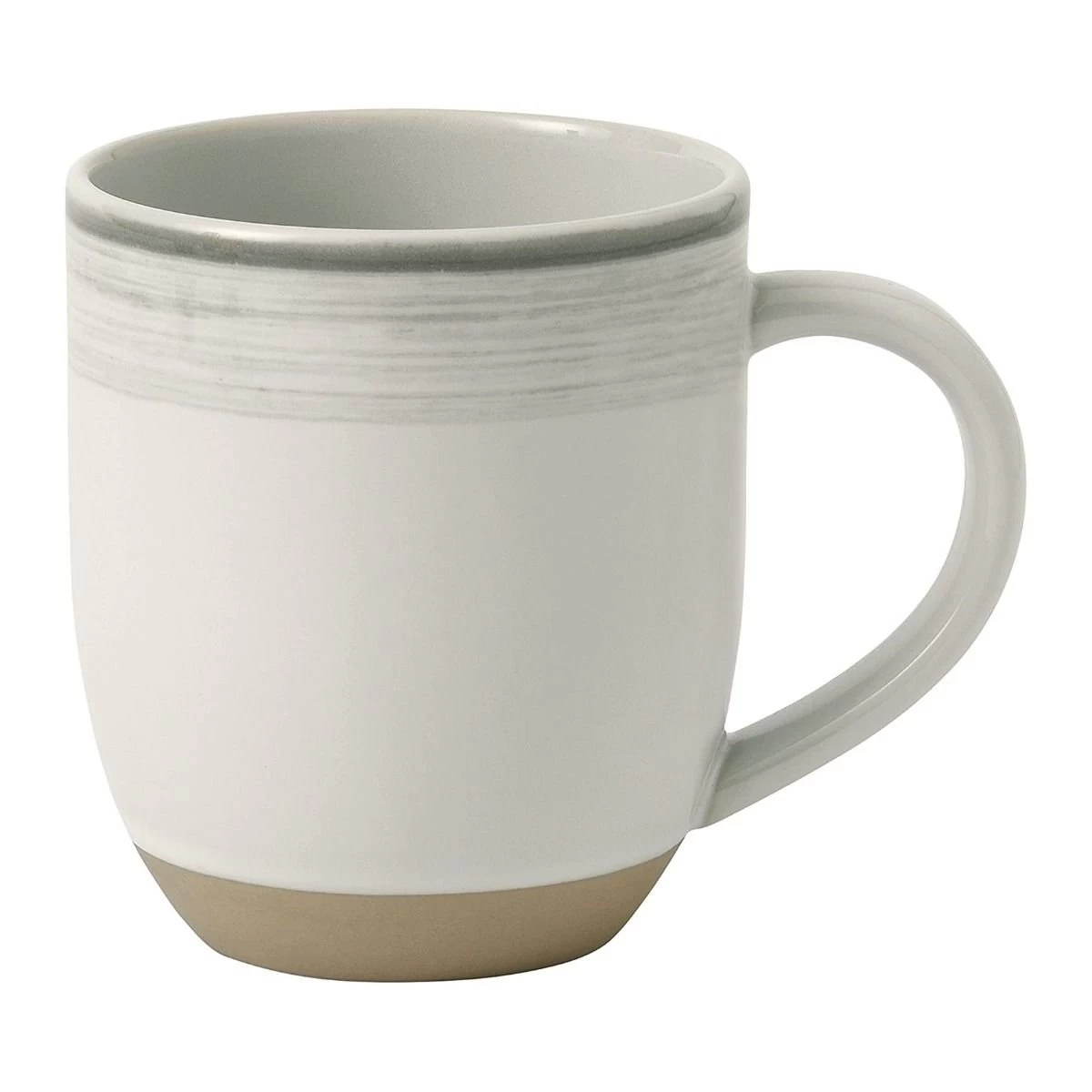 Royal Doulton Ellen DeGeneres Brushed Glaze Collection 16-Piece Dinnerware Set | White - Image 5