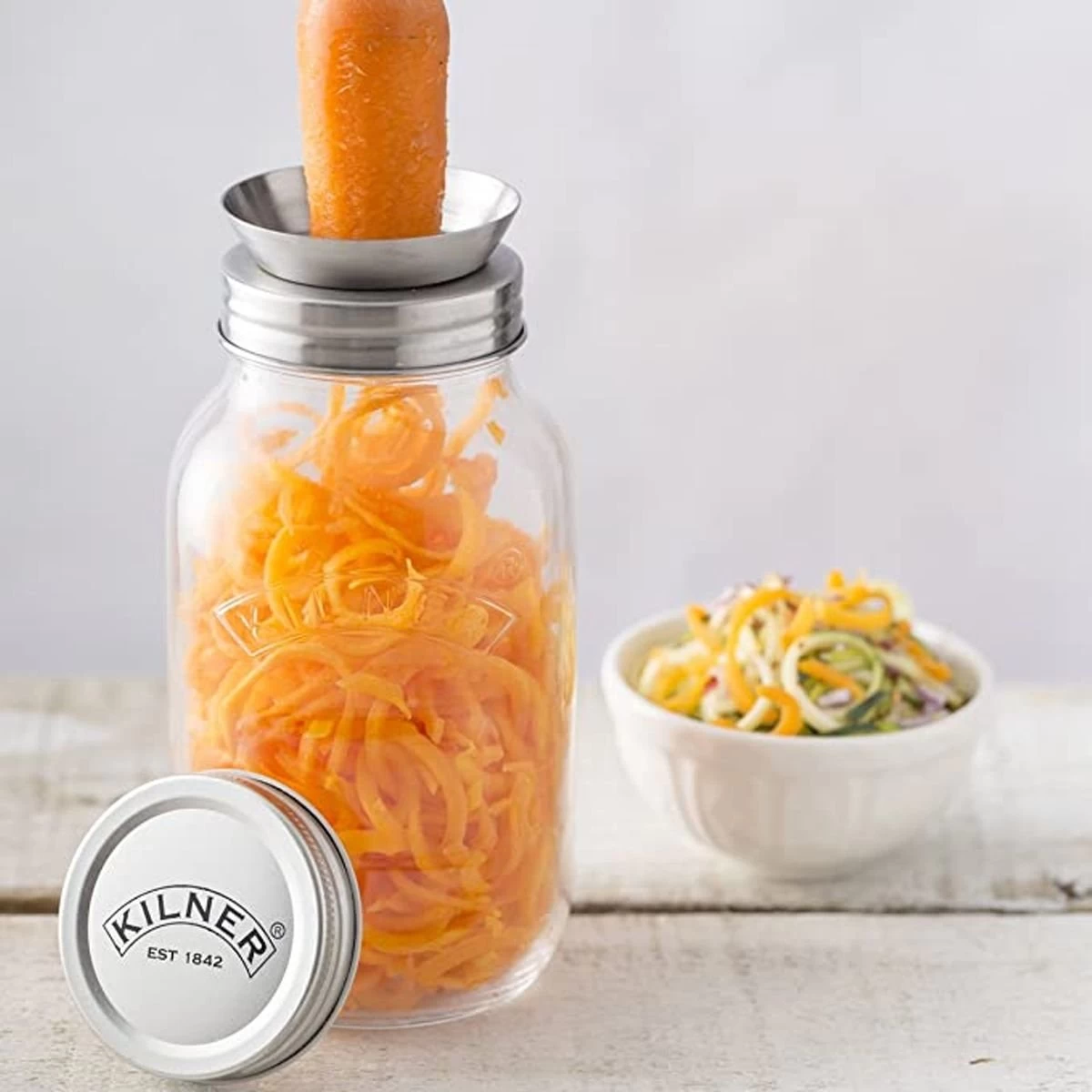 Kilner Kitchen Tool Bundle | Juicer, Grater, & Spiralizer - Image 7