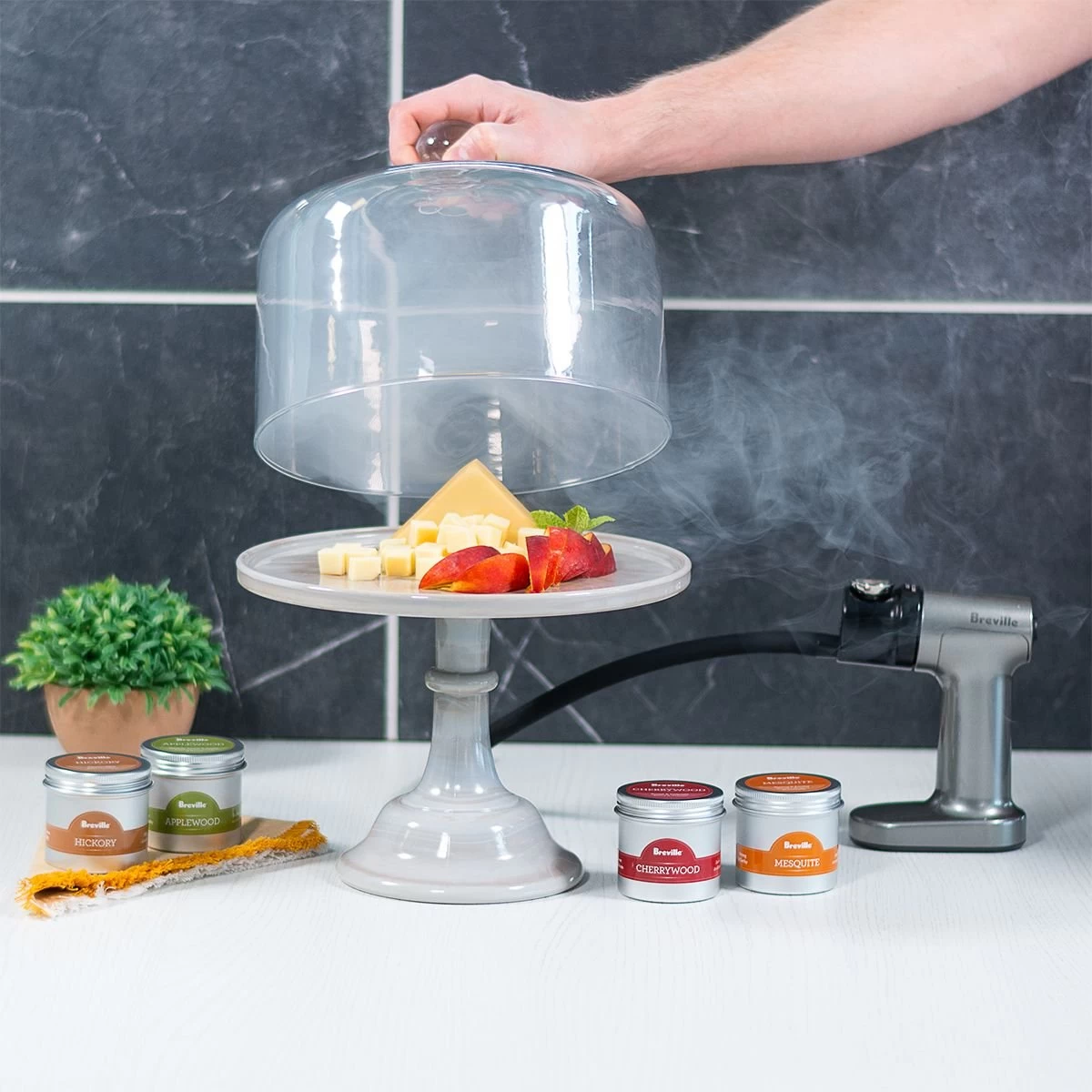 Breville Smoking GunĀ® Food Smoker | Silver - Image 3