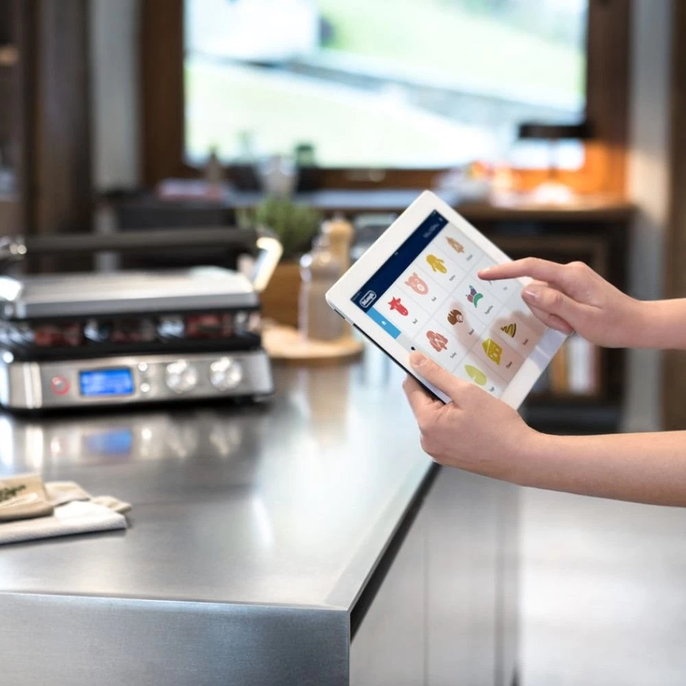 DeLonghi De'Longhi Livenza Combination Contact Grill & Open BBQ - Image 4