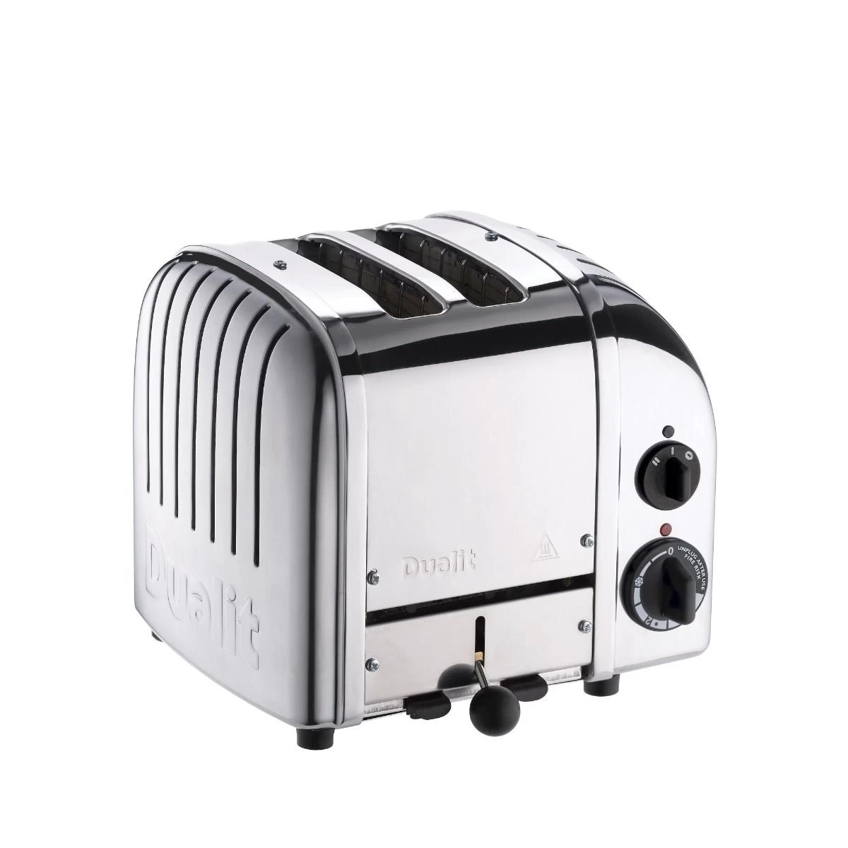 Dualit NewGen Classic 2-Slice Toaster | Chrome
