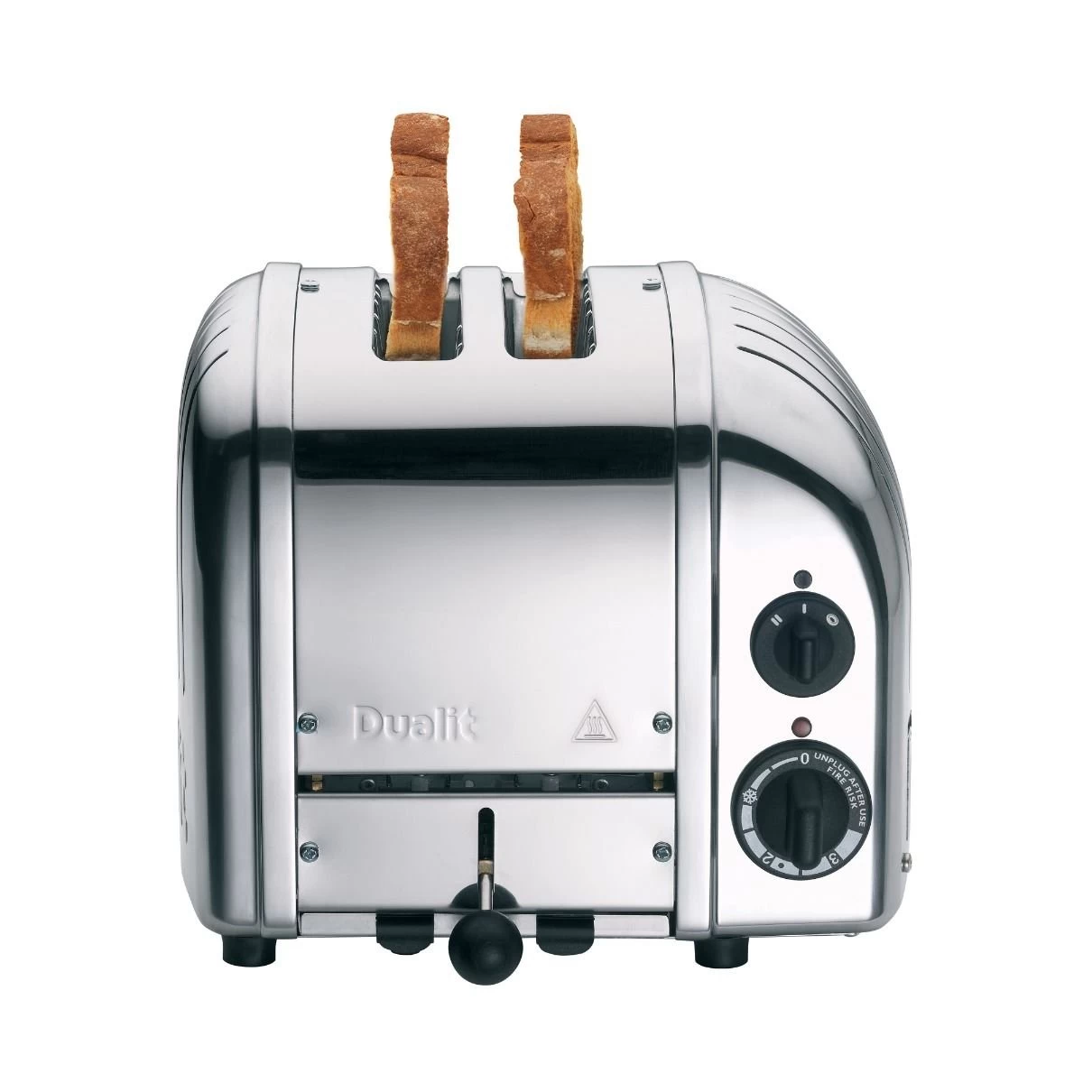 Dualit NewGen Classic 2-Slice Toaster | Chrome - Image 2