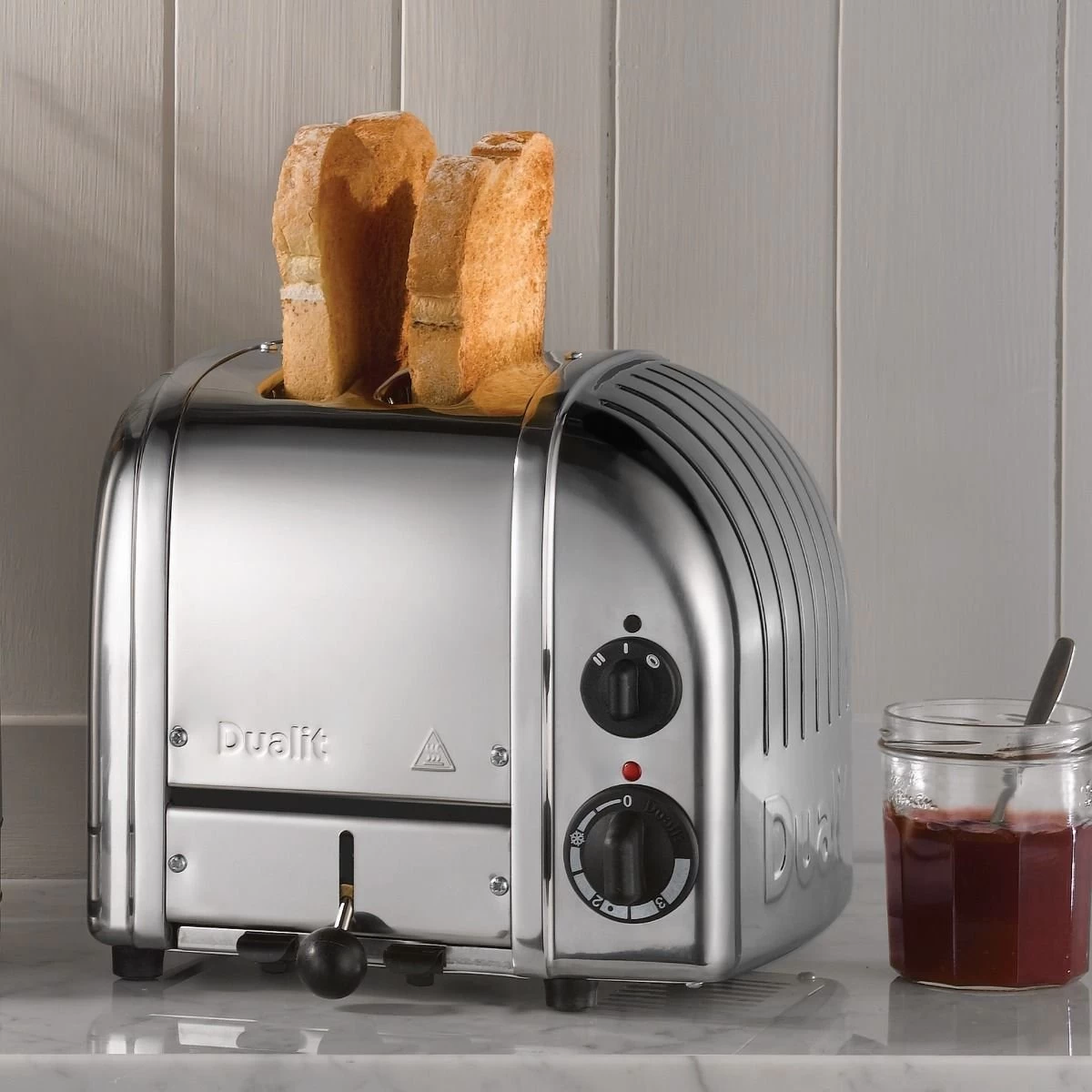 Dualit NewGen Classic 2-Slice Toaster | Chrome - Image 4