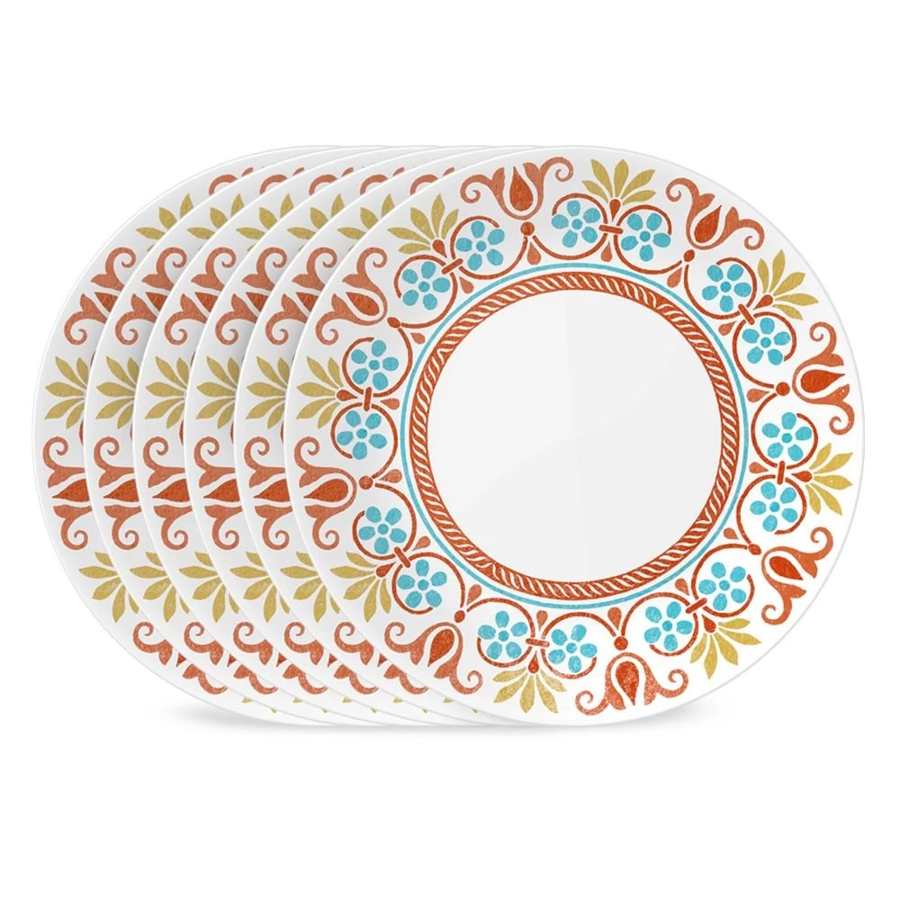 Corelle Dinner Plates (Set Of 6) | Terracotta Dream