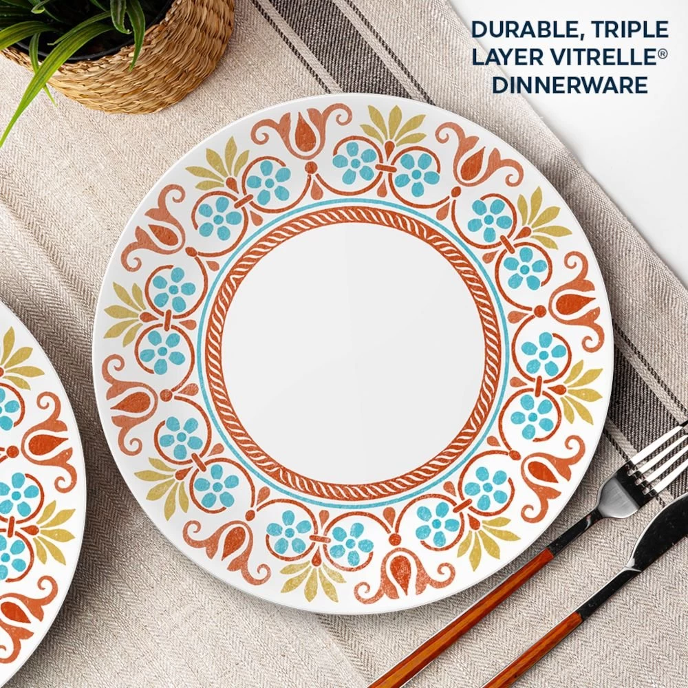 Corelle Dinner Plates (Set Of 6) | Terracotta Dream - Image 2