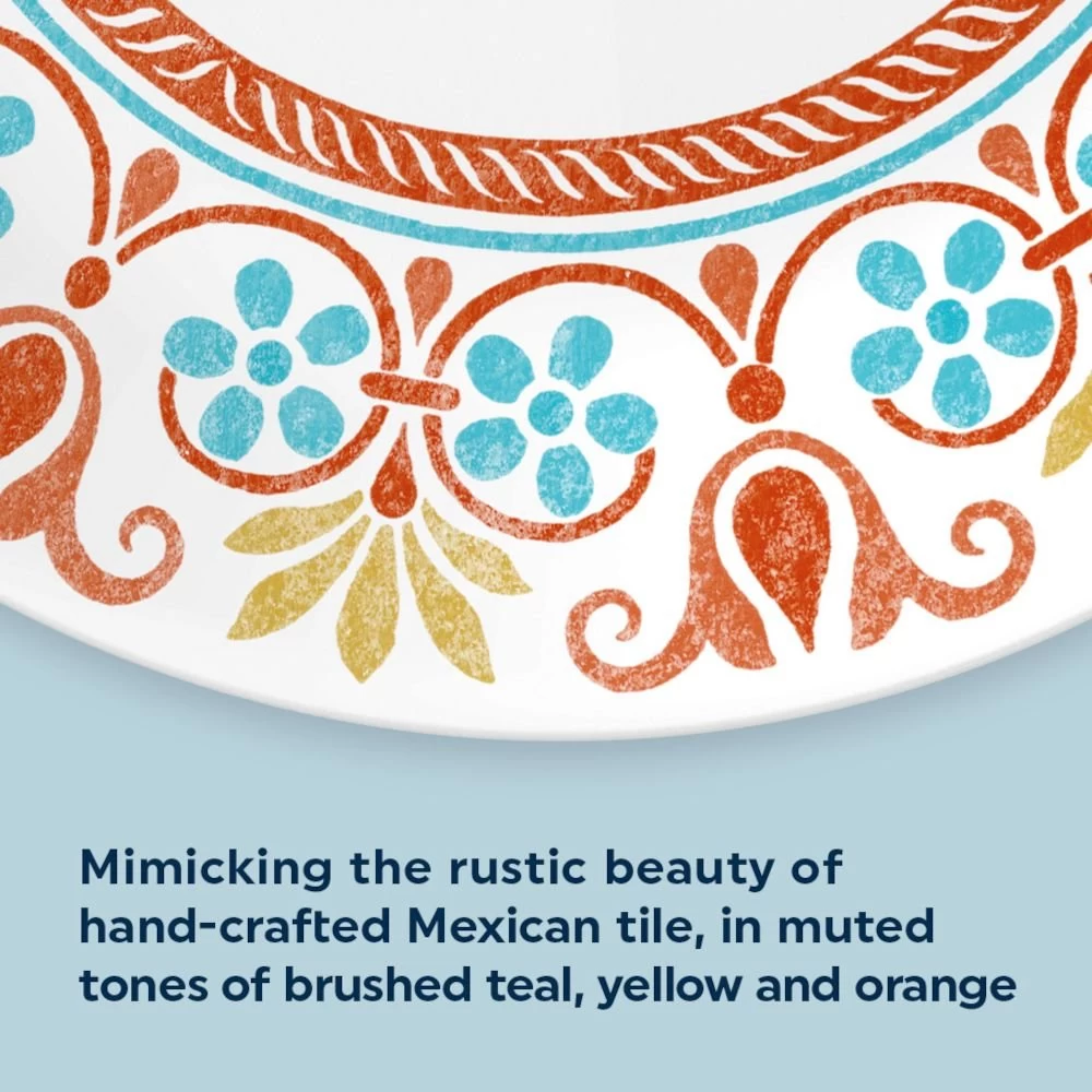 Corelle Dinner Plates (Set Of 6) | Terracotta Dream - Image 4