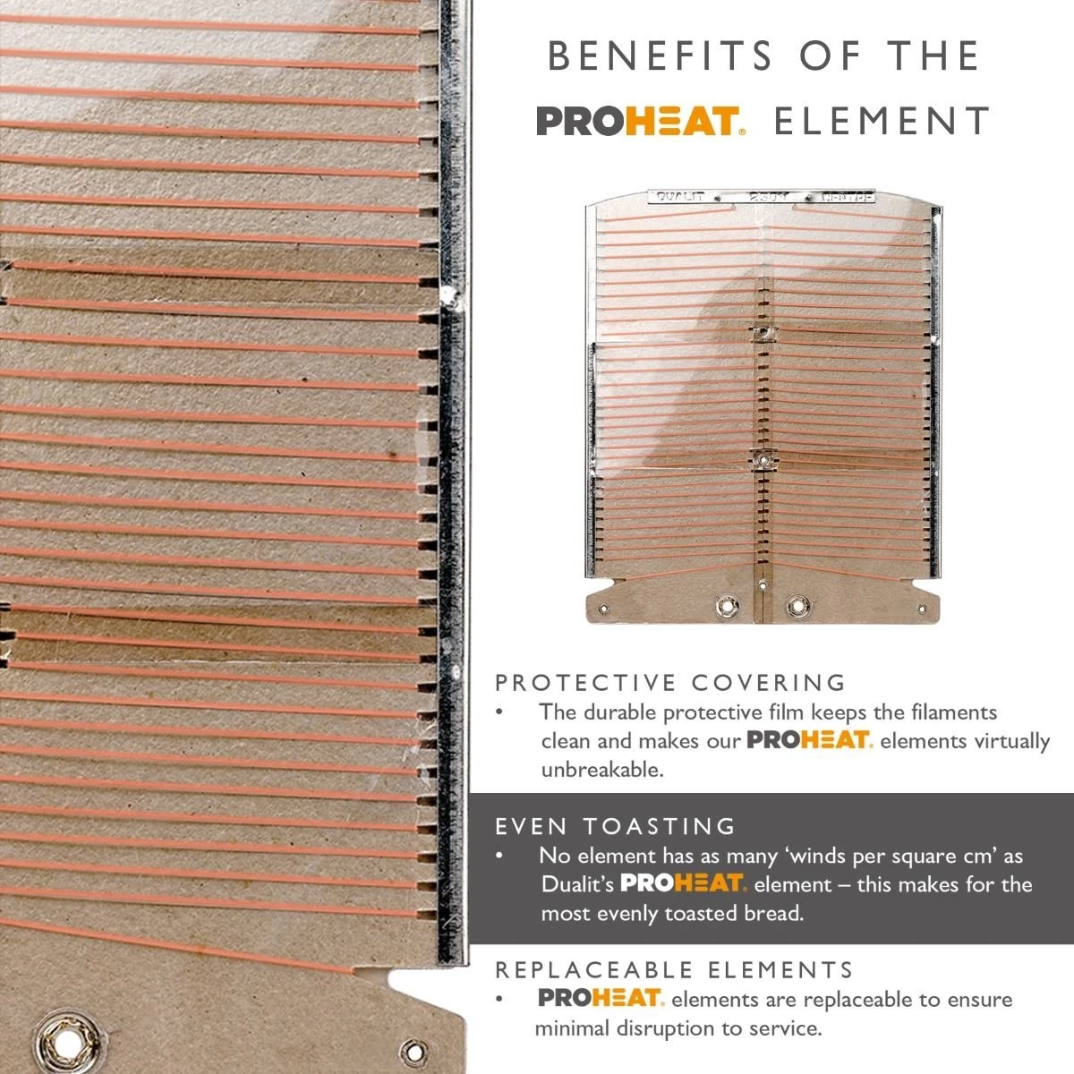 Dualit NewGen Classic 2-Slice Toaster | White - Image 5