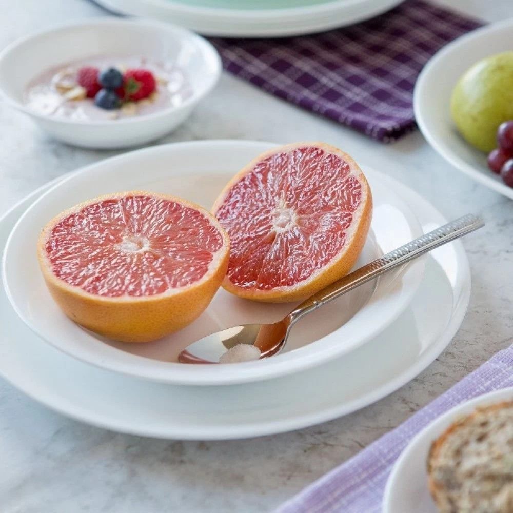 Corelle Livingware 15oz Rimmed Soup/Salad Bowl | Winter Frost White - Image 2