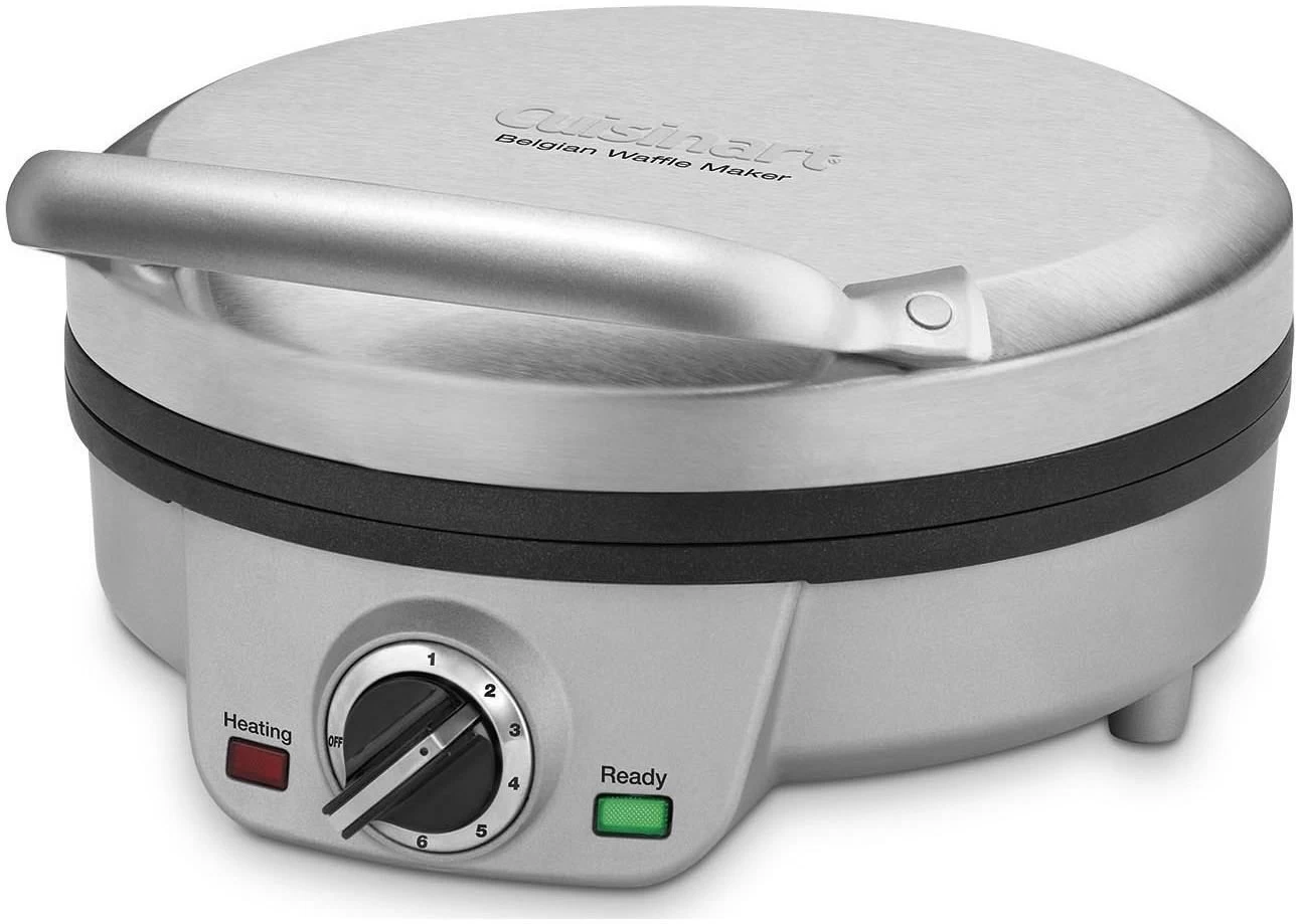 Cuisinart 4-Slice Square Belgian Waffle Maker | Round - Image 3